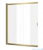 Excellent Liner parawan rozsuwany 110x140 cm złoto szczotkowane KAEX.2950.1100.LP